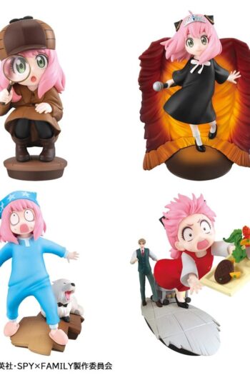 Spy x Family Petitrama PVC Mini Statue Vol. 3 Set 9 cm