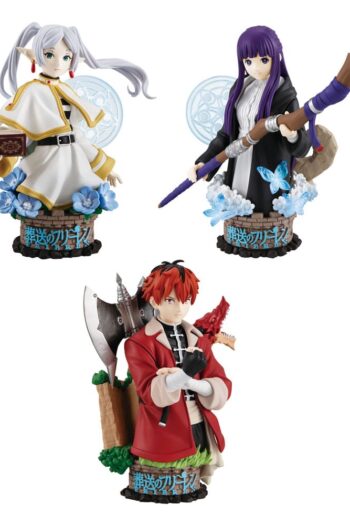 Frieren: Beyond Journey's End Petitrama EX Series Trading Figure 3-Set Their Journey 9 cm