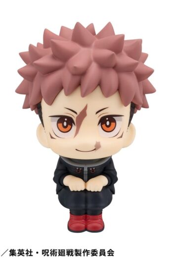 Jujutsu Kaisen Look Up PVC Statue Yuji Itadori Ver. 2 11 cm