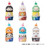 One Piece Tsumichen Stack up & Change Trading Figure 8 cm Assortment (6)