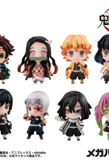 Demon Slayer Kimetsu no Yaiba Trading Figure Tanjiro & Friends 5 cm Assortment (8)