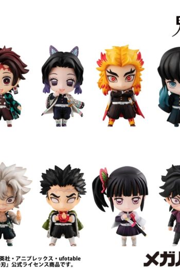 Demon Slayer Kimetsu no Yaiba Trading Figure Tanjiro & Friends Vol. 2 5 cm Assortment (8)