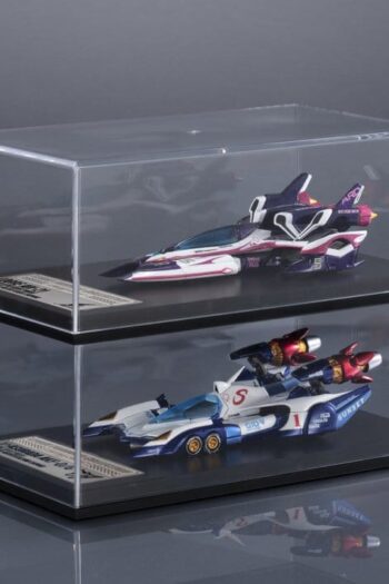 Future GPX Cyber Formula Vehicles 2-Pack vAsurada AKF-0/G spiral boost mode & OGRE AN-21 super Aero boost mode Set Heritage Edition 9 cm