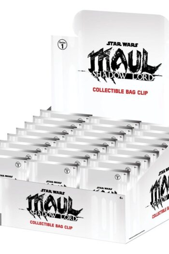Star Wars: Maul - Shadow Lord 3D Foam Bag Clips Serie 1 Display (24)