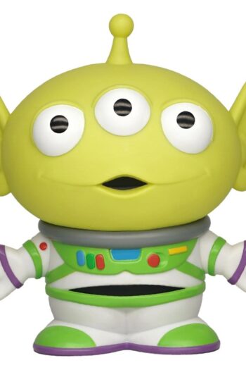 Toy Story Collectible Bank Alien Buzz Remix