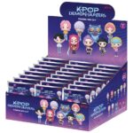 K-Pop Demon Hunter 3D Foam Bag Clips Series 1 Display (24)