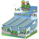Plants vs. Zombies 3D Foam Bag Clips Serie 1 Display (24)