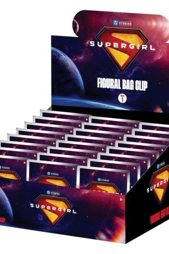 Supergirl 3D Foam Bag Clips Serie 1 Display (24)