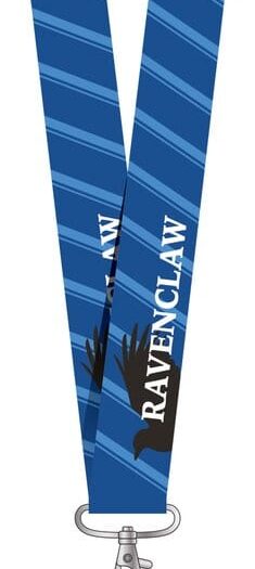 Harry Potter Deluxe Lanyard with Card Holder Ravenclaw