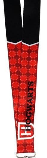 Harry Potter Deluxe Lanyard with Card Holder Hogwarts Crest