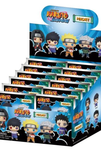 Naruto Magnets blind pack Display (12)