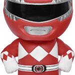 Power Rangers Collectible Bank red