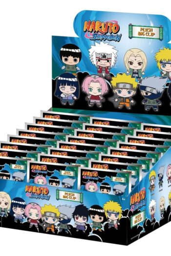Naruto Plush Bag Clips Display (24)
