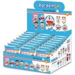 Doraemon 3D Foam Bag Clips Serie 1 Display (24)