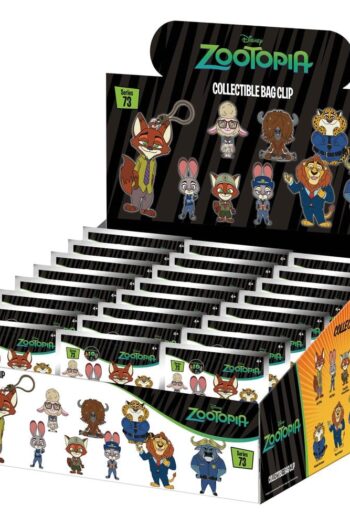 Zootopia 3D Foam Bag Clips Serie 73 Display (24)