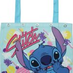 Stitch Tote bag blue