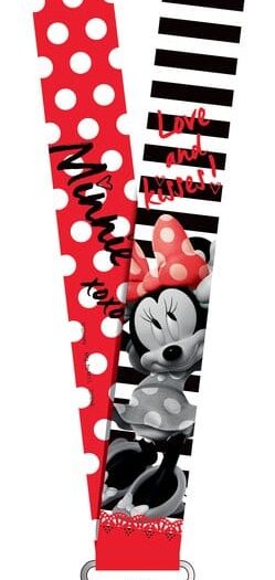 Mickey Mouse Deluxe Lanyard with Card Holder Minnie