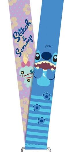 Stitch Deluxe Lanyard with Card Holder
