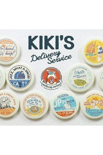 Kiki's Delivery Service Pins Vintage 6 cm Blind Box Assortment (10)