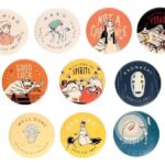 Spirited Away Pins Chihiro Anniversary 6 cm Blind Box Assortment (10)