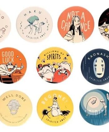 Spirited Away Pins Chihiro Anniversary 6 cm Blind Box Assortment (10)
