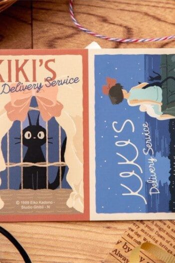 Kiki's Delivery Service Sticker Kiki & Jiji Retro