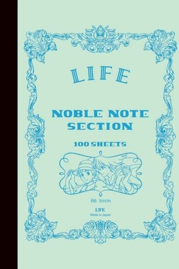 Howl´s Moving Castle Notebook Life