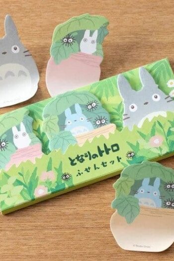 My Neighbor Totoro Memo Set