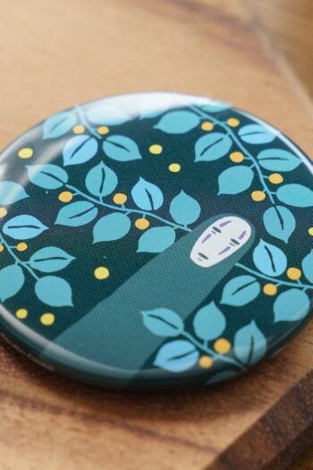 Spirited Away Pin No Face 5 cm