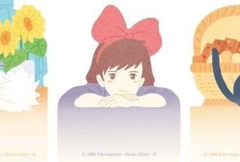 Kiki´s Delivery Service Memo Set Kiki, Jiji & Licy