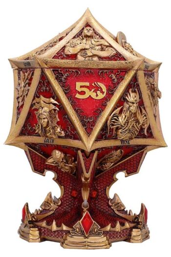 Dungeons & Dragons Storage Box 50th Anniversary Collectors Box
