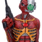 Iron Maiden Bust Somewhere In Time