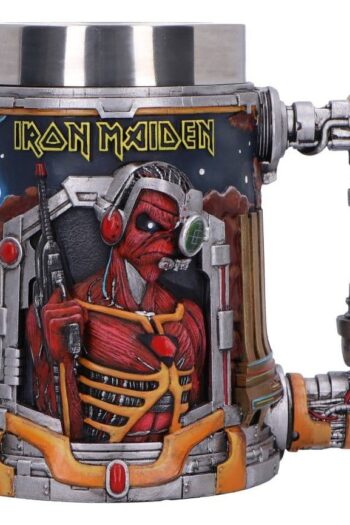 Iron Maiden Tankard Somewhere In Time