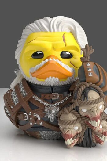 The Witcher Tubbz PVC Figure Geralt of Rivia 1st Edition 10 cm
