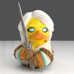 The Witcher Tubbz PVC Figure Ciri 1st Edition 10 cm
