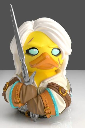 The Witcher Tubbz PVC Figure Ciri 1st Edition 10 cm