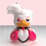 Hazbin Hotel Tubbz PVC Figure Angel Dust 1st Edition 10 cm