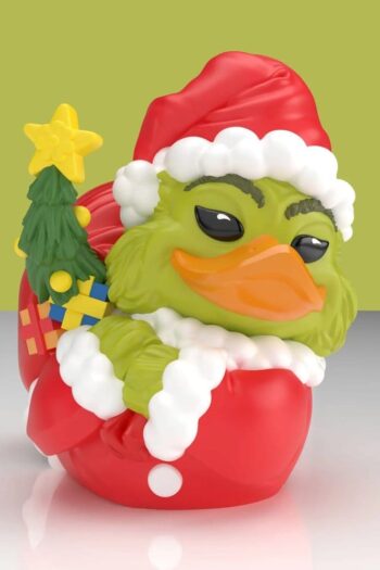 The Grinch Tubbz PVC Figure Santa Outfit 1st Edition 10 cm