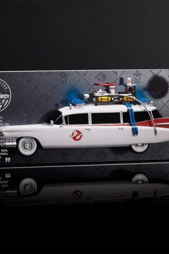 Ghostbusters PVC Statue Plaque Ecto - 1 18 cm