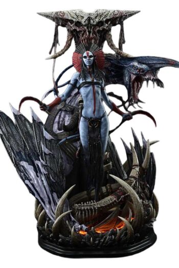 Avatar: Fire and Ash (Film) Real Elite Masterline Series Statue 1/4 Varang & Nightwraith Avatar Legacy Collection Bonus Version 96 cm