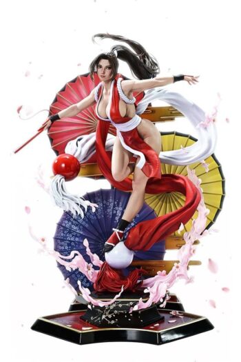 The King of Fighters´98 Real Elite Masterline Series Statue 1/4 Mai Shiranui Ultimate Version 70 cm