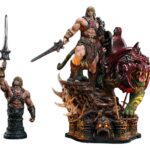 Masters of the Universe Real Elite Masterline Series Statue 1/4 He-Man & Battle Cat Ultimate Version 86 cm