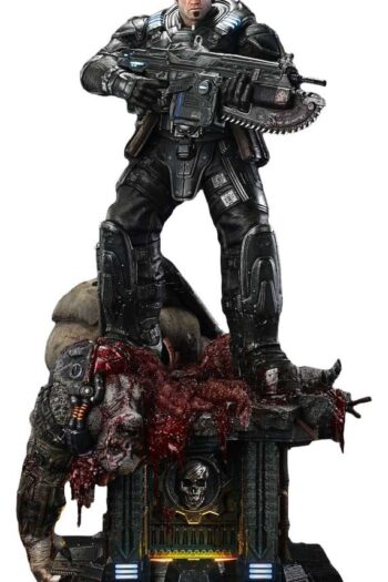 Gears of War: Reloaded Real Elite Masterline Series Statue 1/3 Marcus Fenix Ultimate Version 97 cm