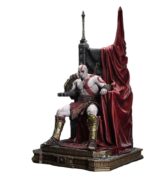 Throne Legacy God of War Series Statue 1/3 Ragnarok Young Thyself Kratos 91 cm by Prime 1