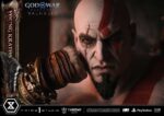 Throne Legacy God of War Series Statue 1/3 Ragnarok Young Thyself Kratos 91 cm by Prime 1 - immagine 4
