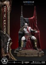 Throne Legacy God of War Series Statue 1/3 Ragnarok Young Thyself Kratos 91 cm by Prime 1 - immagine 6