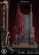 Throne Legacy God of War Series Statue 1/3 Ragnarok Young Thyself Kratos 91 cm by Prime 1 - immagine 7