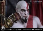 Throne Legacy God of War Series Statue 1/3 Ragnarok Young Thyself Kratos 91 cm by Prime 1 - immagine 11