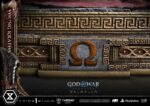 Throne Legacy God of War Series Statue 1/3 Ragnarok Young Thyself Kratos 91 cm by Prime 1 - immagine 16