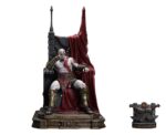 Throne Legacy God of War Series Statue 1/3 Ragnarok Young Thyself Kratos Bonus Version 91 cm by Prime 1